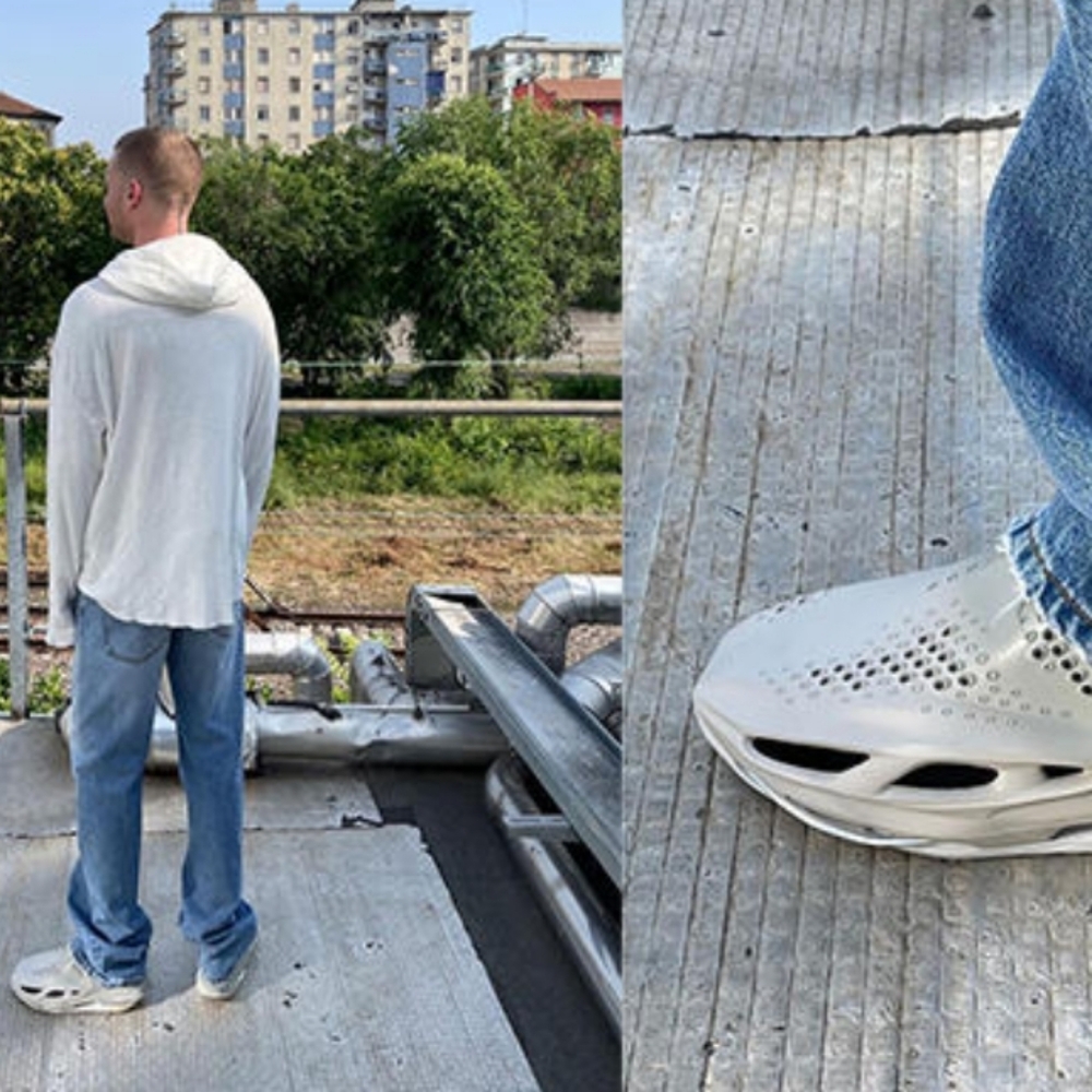 Nike × The Matthew M. Williams 005 Light Bone Slides